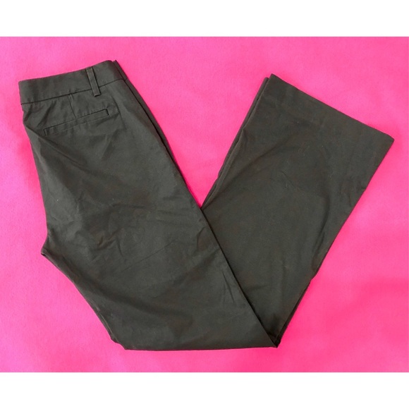 Banana Republic Pants - BANANA REPUBLIC Black Wide Leg Stretch Trousers